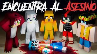 ¡RESOLVIMOS el MISTERIOSO ASESINATO de LOS COMPAS!  MIKECRACK Minecraft Murder Mystery #18