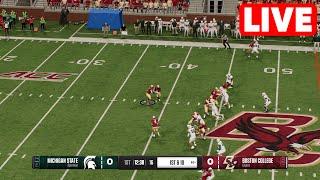 NCAAF LIVE Michigan State Spartans vs Boston College Eagles | Week 4 Game 2024 College Football 25