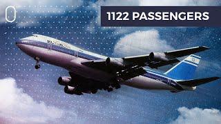 The Day 1122 Passengers Flew On A Single 747