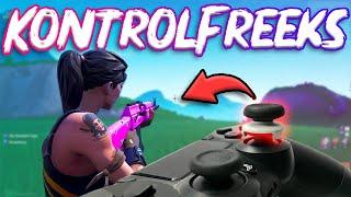 How To Improve Your Aim (KontrolFreeks Review) - Fortnite