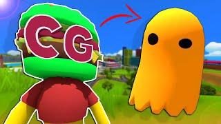 OB & I Unlocked the SECRET GHOST PET! - Wobbly Life Pet Update Multiplayer