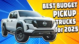 The Most Budget-Friendly Pickups of 2025 [CHEAPEST Pickup Trucks YOU Can Buy in 2025!] #cars4indie