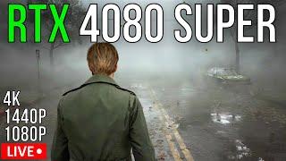  Silent Hill 2 Remake - RTX 4080 SUPER  - Ultimate Performance Test!