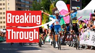 First Pro Win: How Pavel Bittner Won Vuelta a Burgos 2024 Stage 1