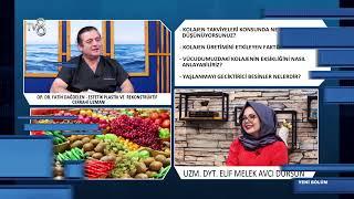 Kolajen ve Beslenme Önerileri Nedir? Uzman Diyetisyen Elif Melek Avcı Dursun | 8'de Sağlık