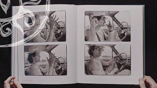 Wim Wenders Instant Stories Art Book (Complete Book Flip Through)