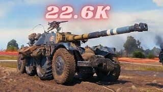 Panhard EBR 105 - 22.6K Spot Damage & EBR 105  20K &  EBR 105  23K  - World of Tanks #wot