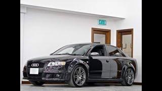 Audi RS4 4.2 V8 QUATTRO 4dr Saloon Usez 2008 / 58 REG