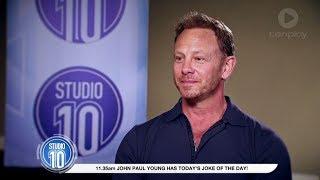 Ian Ziering Talks '90210' & 'Sharknado' | Studio 10