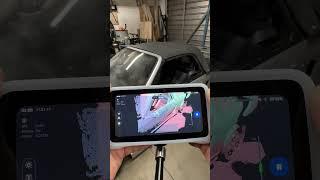 A Wireless 3D Scanner??