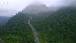 GUA TEMPURUNG- After Rain Weather | Aerial View | PLUS Highway | Aerial View| Naven| K2K BGM-DevG