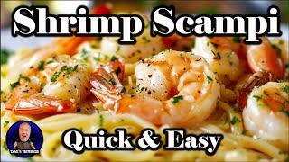 How to make the Best Shrimp Scampi/ Quick & Easy/ Dave's Tastebuds