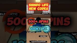 New Codes (Spins & Rellcoins)|Shindo Life 2 #shindolife #roblox #gaming #rellgames