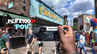 FUJI X100VI - Street Photography ' Camden' | Ash Bash