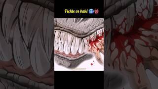 pickle vs baki  | baki hanma  #shorts #ytshorts #short #anime @Vanzs001