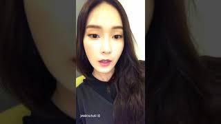 171016 jessica.syj  IG Live