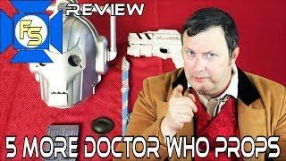 5 More Doctor Who Props (and a Bonus!) - Fandom Spotlite Review