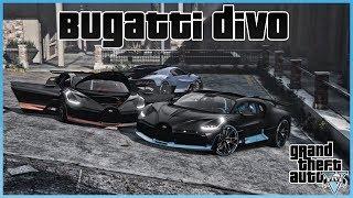 Bugatti Divo (GTA 5) RELEASE