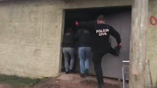 Forças de segurança se uniram e deflagraram a operação Retomada