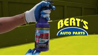 Abro Degreaser Tutorial with Bert's Auto Parts