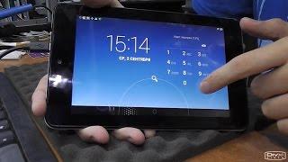 Не реагирует на касания. Тачскрин целый. Планшет Asus MEMO Pad HD7 ME173X (K00B)