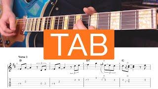 Tennessee Waltz - TAB Video | Patsy Cline (Guitar TAB & Chords)