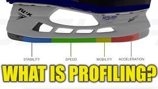 What is hockey skate profiling ft. ProSharp