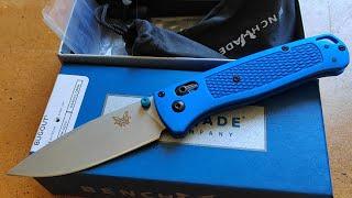 копия ножа benchmade bugout на шайбах