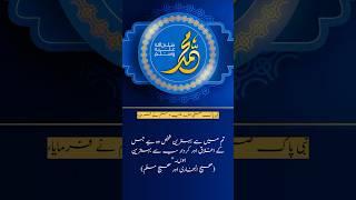 Nabi Pakﷺ Nay Farmaya tum mein se behtarin shakhs#shorts#viral#hadees#islamicvideo