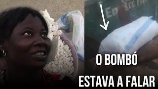 Inexplicável: Saco de Fuba de Bombó Fala Durante Fiscalização