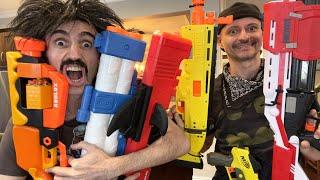 NERF ROBLOX vs NERF FORTNITE! Which One's The Best??