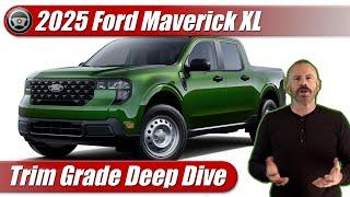 2025 Ford Maverick XL: Trim Grade Deep Dive