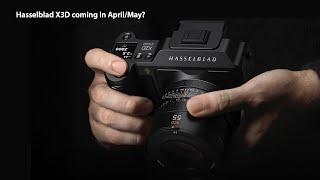 New Hasselblad camera will be announced soon...is it the X2DII?