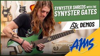 Demo Only, No Talking | Schecter Synyster Gates Custom-7 Headless Guitar