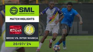 SML MATCH HIGHLIGHTS - BROKI VS. INTER WANICA (MATCHDAY 18) - 20/07/'24