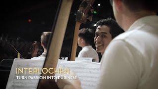 What is Interlochen Arts Camp?