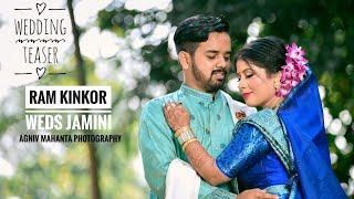 Wedding teaser of RAMKINKOR & JAMINI II Agniv Mahanta Photography ll 8472932430