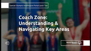 Navigating the Coaches Zone