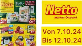 NETTO Angebote Prospekt Werbung Rabatte Gültig von 7.10.24 bis 12.10.24​⁠@Werbungde