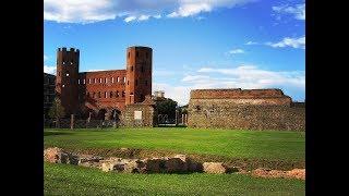 Places to see in ( Turin - Italy ) Porta Palatina