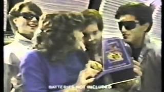 Coleco Mini-Arcade 1982 handheld game commercial - Ms. Pac-Man