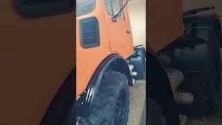 Unimog 427 Restauration | schön langsam wird's 