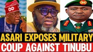 E DON CAST Asari Dokubo Completely Destroys Tinubu and Expose Military Coup Against Tinubu