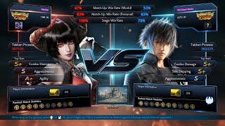 Tekken 7 - Minhler (Eliza) vs VB | Super Noctis (Noctis)