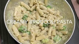 Easy Creamy Broccoli Pasta