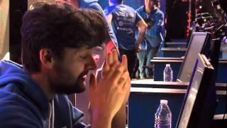 fer's reaction after winning - Luminosity vs NAVI MLG CS:GO Major Championship: Columbus Final