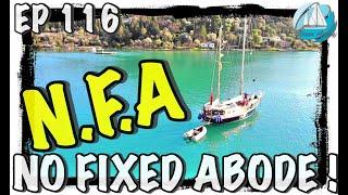 EP 116 No Fixed Abode  #sailing #Blownaway #Greece