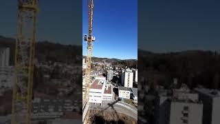 Graz MedCampus aus 59 Meter Höhe