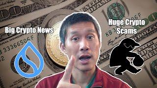 Big Crypto News. Huge crypto Scams. Bitcoin keeps pumping