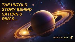 Saturn's Mysterious Rings: The Untold Story Revealed!!!  #documentary #saturn #saturnrings